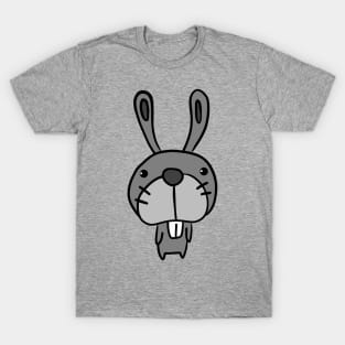 Rabbit Special Grey T-Shirt